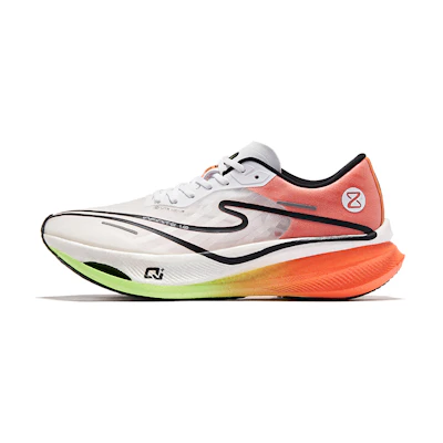 ERKE Xtep Verge 1.0 'Qi Technology - White Orange Green Black'