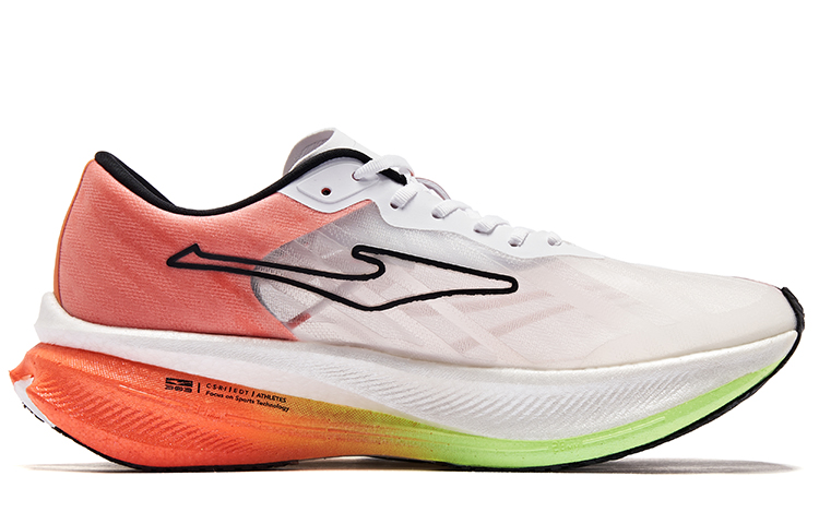 Order 鸿星尔克Xtep Verge 1.0 '气科技-白橙绿黑' 11123203262-008