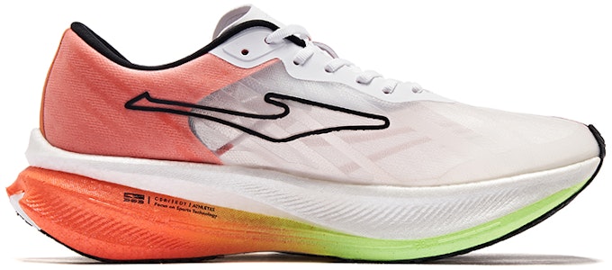 ERKE Xtep Verge 1.0 'Teknologi Qi - Putih Oranye Hijau Hitam' 11123203262-008 Order ERKE Xtep Verge 1.0 'Teknologi Qi - Putih Oranye Hijau Hitam' 11123203262-008