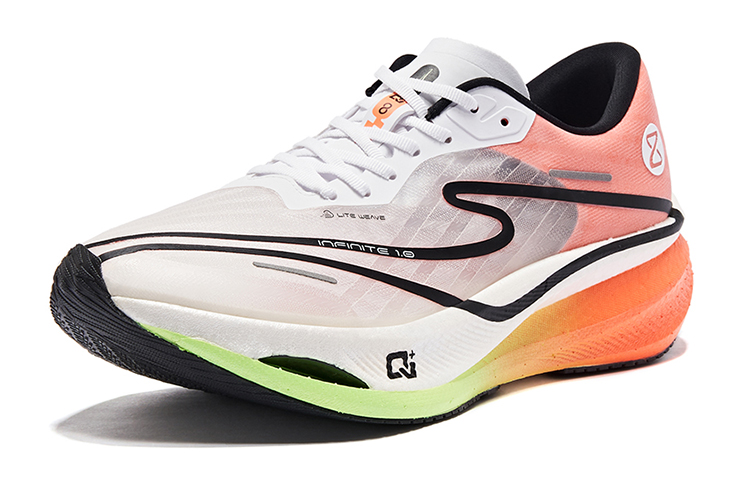 Lookbook 鸿星尔克Xtep Verge 1.0 '气科技-白橙绿黑' 11123203262-008