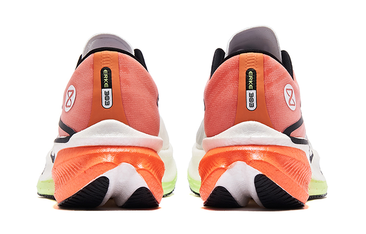 Shop 鸿星尔克Xtep Verge 1.0 '气科技-白橙绿黑' 11123203262-008