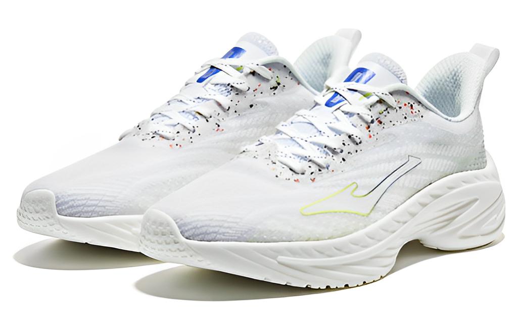 Order ERKE Xtep ベリボルト 白/アクアブルー 51123103250-001