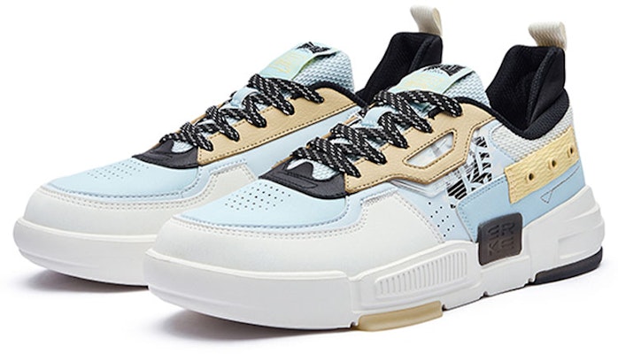 ERKE XTEP Wanke Comfort Retro Low-Top 'Grey Blue' 51122101287-102 Order ERKE XTEP Wanke Comfort Retro Low-Top 'Grey Blue' 51122101287-102