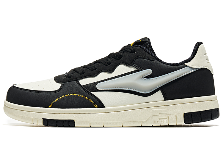 ERKE Xtep Warrior Low 'White Black' 11122301103-006
