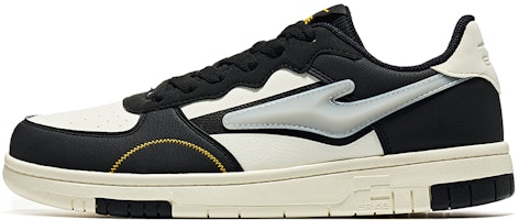 ERKE Xtep Warrior Low 'White Black' 11122301103-006 ERKE Xtep Warrior Low 'White Black' 11122301103-006