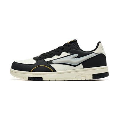 ERKE Xtep Warrior Low 'White Black'