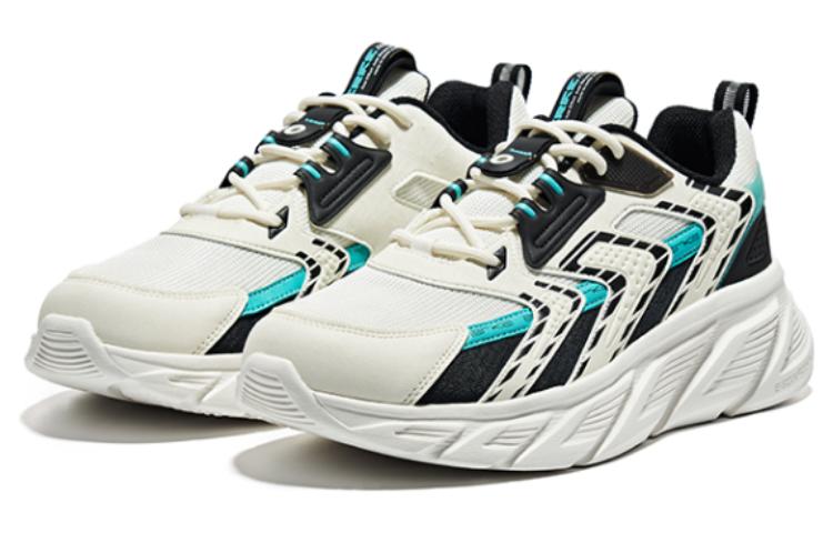 ERKE Xtep White Black Blue 'Red Shadow' 圖 2