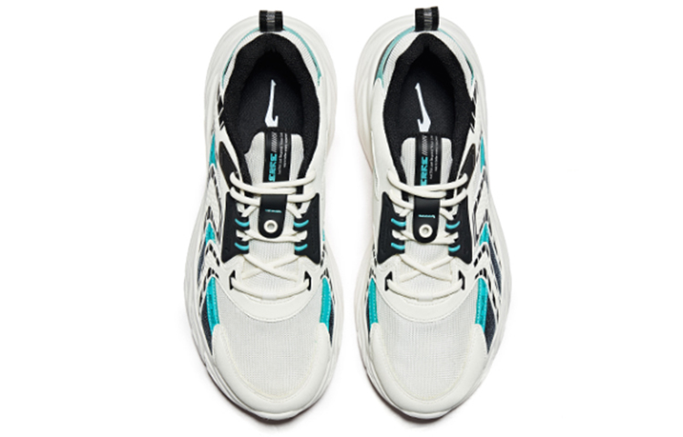 ERKE Xtep White Black Blue 'Red Shadow' 圖 3