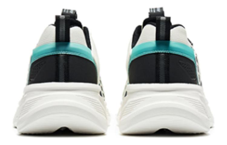 ERKE Xtep White Black Blue 'Red Shadow' 圖 4