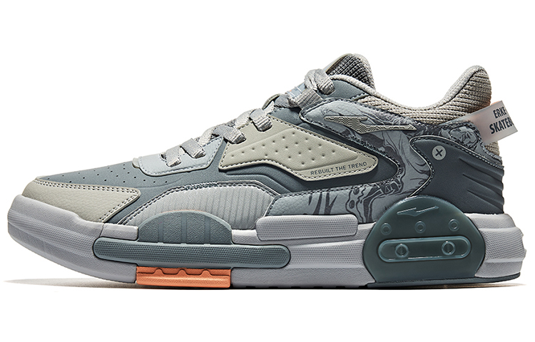 ERKE Xtep Wusuang Low 'Grey'