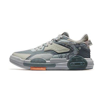 ERKE Xtep Wusuang Low 'Grey'