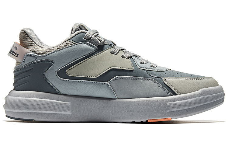 ERKE Xtep Wusuang Low 'Grey' 圖 2