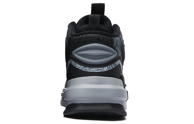 ERKE Xtep Yun High Black Grey 'Tang Palace Night Garden' 圖 4