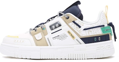 ERKE Xtep Yun Qilin Low 'White' 51120301043-001 ERKE Xtep Yun Qilin Low 'White' 51120301043-001