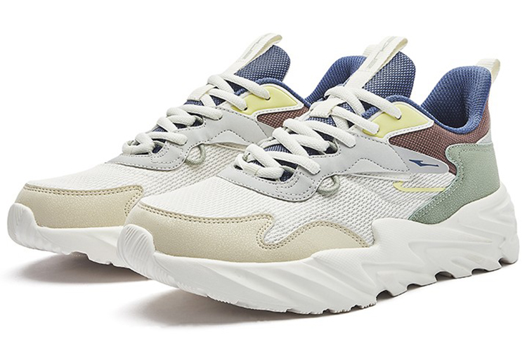 ERKE Xtep Yun Series X Low-Top Running Shoes 'Light Purple Grey Fashion' 圖 2