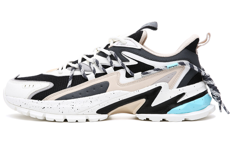 ERKE Xun Grey Sand 'Jingwei Guochao Low'