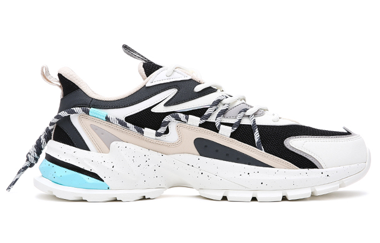 ERKE Xun Grey Sand 'Jingwei Guochao Low' 圖 2