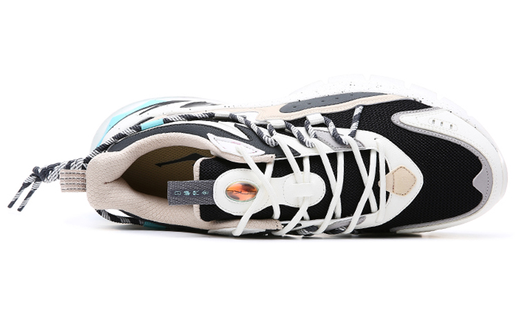 ERKE Xun Grey Sand 'Jingwei Guochao Low' 圖 3