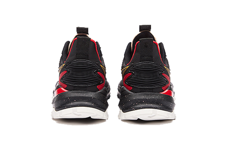 ERKE Xun Series 'Taotie Mesh Breathable Dad Shoe Linen Red' 圖 5