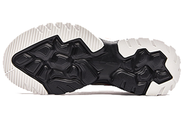 ERKE Xun Series 'Taotie Mesh Breathable Dad Shoe Linen Red' 圖 6