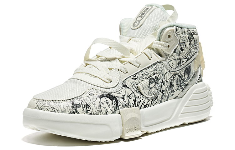 ERKE Yi Ren Zhi Xia Hongxing 'Hand-Painted Pattern' 圖 3