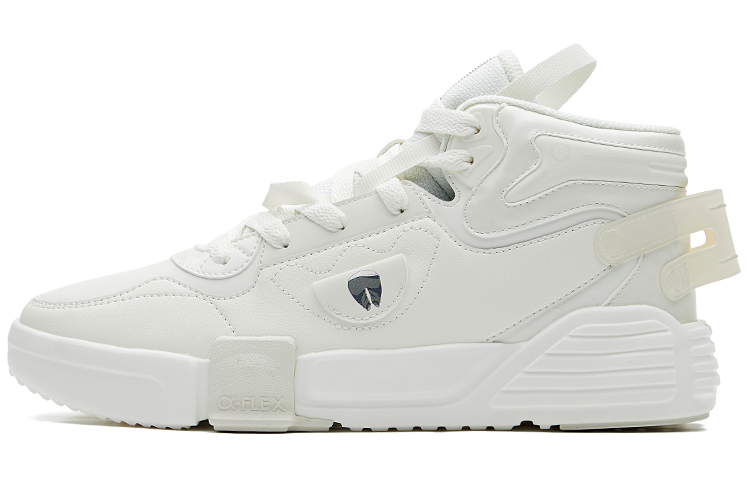 ERKE Yi Ren Zhi Xia x Hongxing 'White Black' 11122301285-001