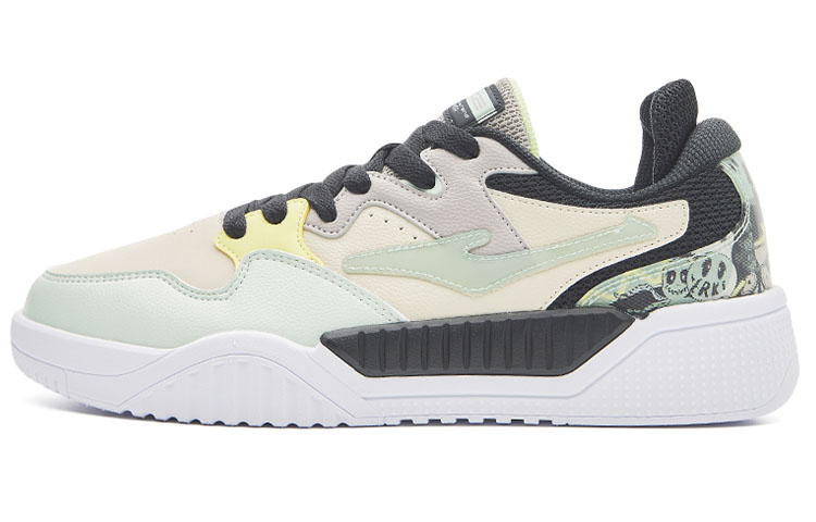 ERKE Zhan Ge 'Linen Black'