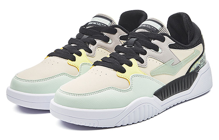 ERKE Zhan Ge 'Linen Black' 圖 2