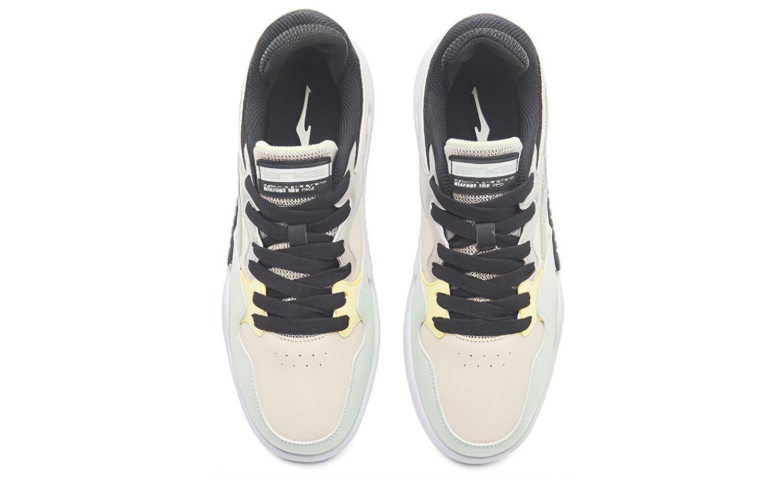 ERKE Zhan Ge 'Linen Black' 圖 3