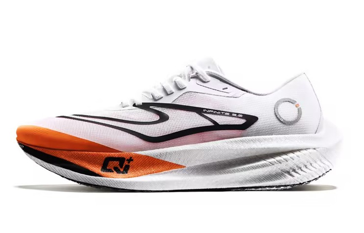 ERKE Zhijing 2.0 Carbon-Plated Marathon Running Shoes Swan Color. 11124103235-001