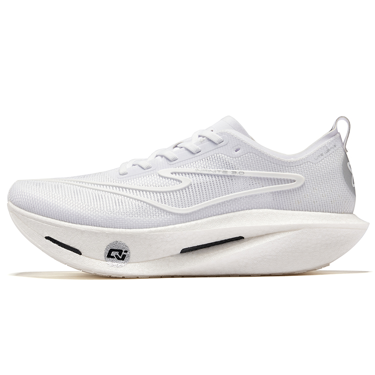 ERKE Zhijing 3.0 Marathon Running Shoes White Dwarf Colorway Male Carbon Plate 11125103235-001