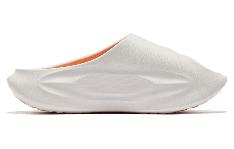 Order 鸿星尔克 芷境 奇彈 洞洞鞋 運動拖鞋 黑橙