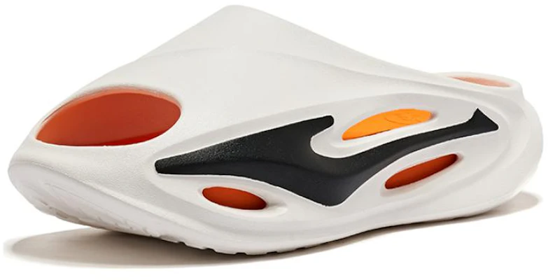 鸿星尔克 芷境 奇彈 洞洞鞋 運動拖鞋 黑橙 Lookbook 鸿星尔克 芷境 奇彈 洞洞鞋 運動拖鞋 黑橙