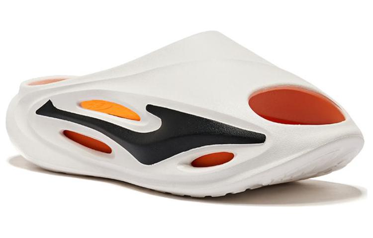 Shop 鸿星尔克 芷境 奇彈 洞洞鞋 運動拖鞋 黑橙