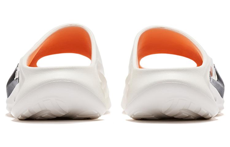 Purchase 鸿星尔克 芷境 奇彈 洞洞鞋 運動拖鞋 黑橙