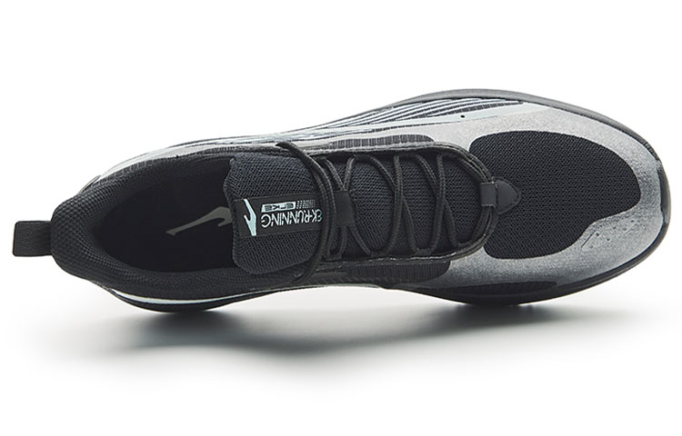 Lookbook 鸿星尔克追风‘黑色针织网面透气低帮跑鞋’ 51122103294-001