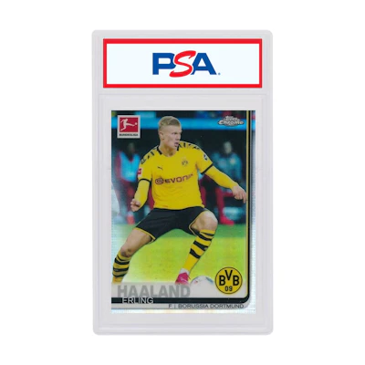 Erling Haaland 2019 Topps Chrome Bundesliga Refractor #72