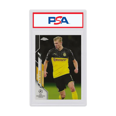 Erling Haaland 2019 Topps Chrome UEFA Champions League #74