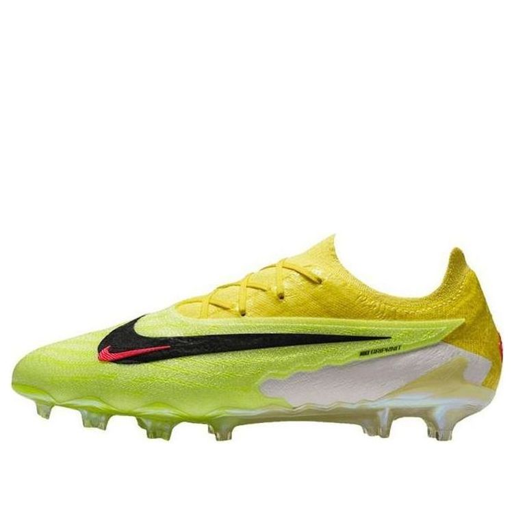 Erling Haaland x Nike Phantom GX Elite Gripknit FG 'Sonic Yellow' HF1717-700