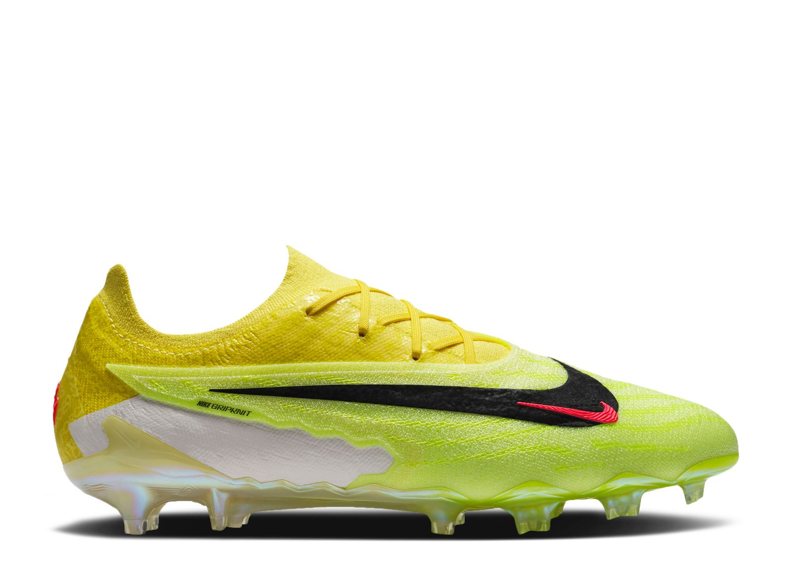 Erling Haaland x Nike Phantom GX Elite Gripknit FG 'Sonic Yellow' HF1717-700