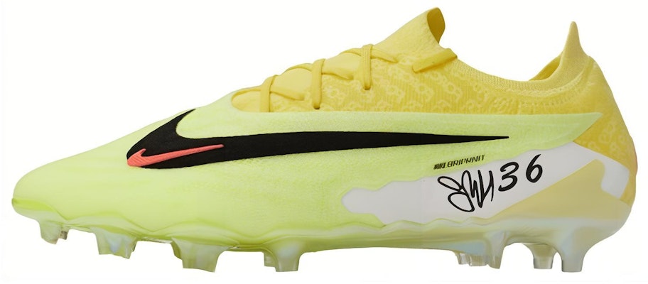 Erling Haaland x Nike Phantom GX Elite Gripknit FG Pro:Direct 獨家 'Sonic Yellow' HF1717-700-SIGNATURE Buy Erling Haaland x Nike Phantom GX Elite Gripknit FG Pro:Direct 獨家 'Sonic Yellow' HF1717-700-SIGNATURE