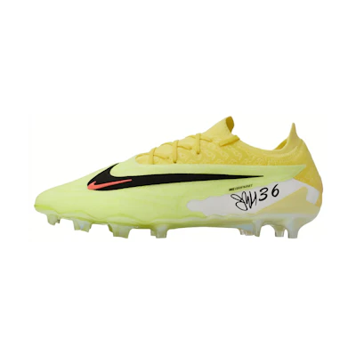 Erling Haaland Nike Phantom GX Elite Gripknit FG Pro:Direct Exclusive 'Sonic Yellow'
