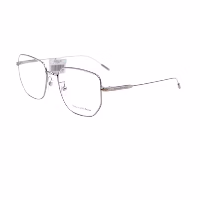 Ermenegildo Zegna EZ5222-D Optical Glasses Metal Gray Trendy Party Style. EZ5222-D 014