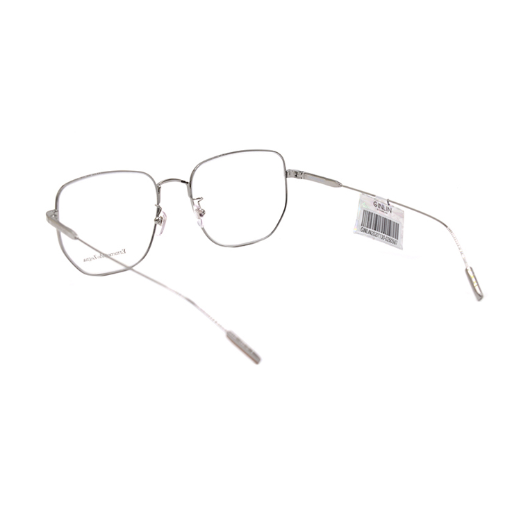 Shop Ermenegildo Zegna EZ5222-D 金屬灰時尚派對風光學眼鏡 EZ5222-D 014