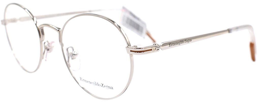 Ermenegildo Zegna EZ5 圓框銀色經典男士眼鏡 EZ5205 016 Lookbook Ermenegildo Zegna EZ5 圓框銀色經典男士眼鏡 EZ5205 016