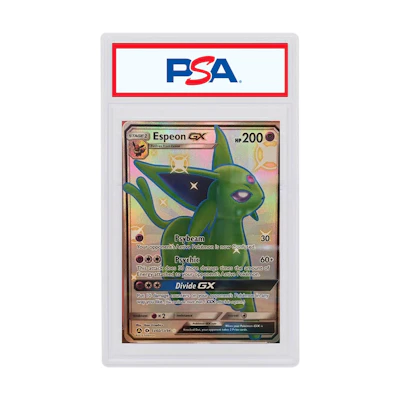 Espeon GX 2019 Poké TCG S&M Hidden Fates Full Art #SV60
