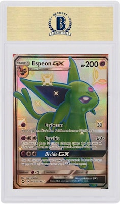 Espeon GX 2019 Pokemon TCG Sun & Moon Hidden Fates Full Art #SV60 Order Espeon GX 2019 Pokemon TCG Sun & Moon Hidden Fates Full Art #SV60