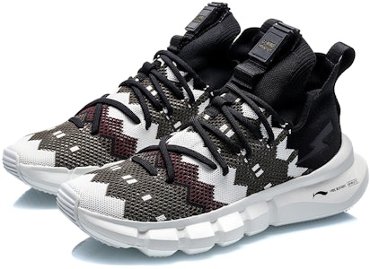 李宁 精英2.3 x Neil Barrett '黑白' AGBQ121-2 Lookbook 李宁 精英2.3 x Neil Barrett '黑白' AGBQ121-2