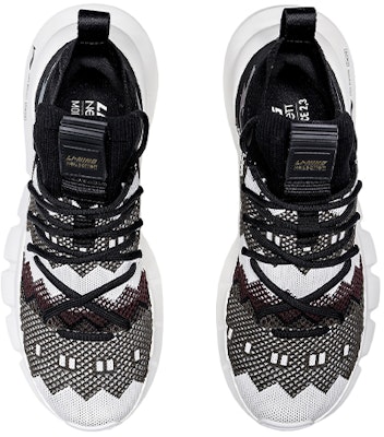 Li-Ning Essence 2.3 x Neil Barrett 'Black White' AGBQ121-2 Shop Li-Ning Essence 2.3 x Neil Barrett 'Black White' AGBQ121-2
