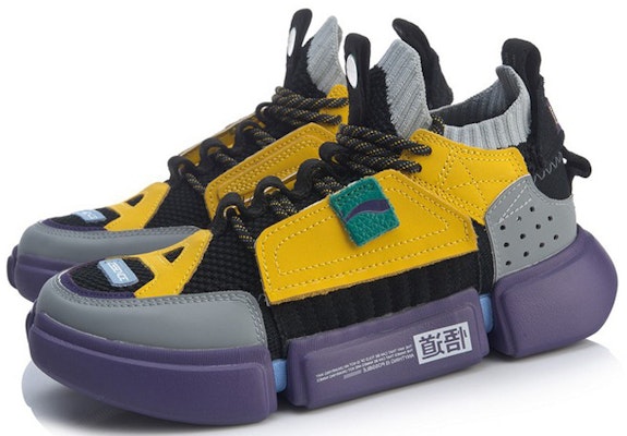 Li-Ning Essence 2 Ace x Minggu Fesyen Paris AGBN062-18 Lookbook Li-Ning Essence 2 Ace x Minggu Fesyen Paris AGBN062-18